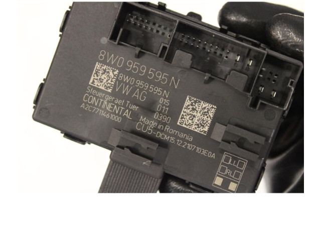 Блок управления 8W0959595N Audi A5