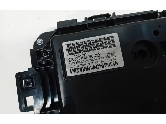 Панель приборов 9839510080   Citroen C5 Aircross       