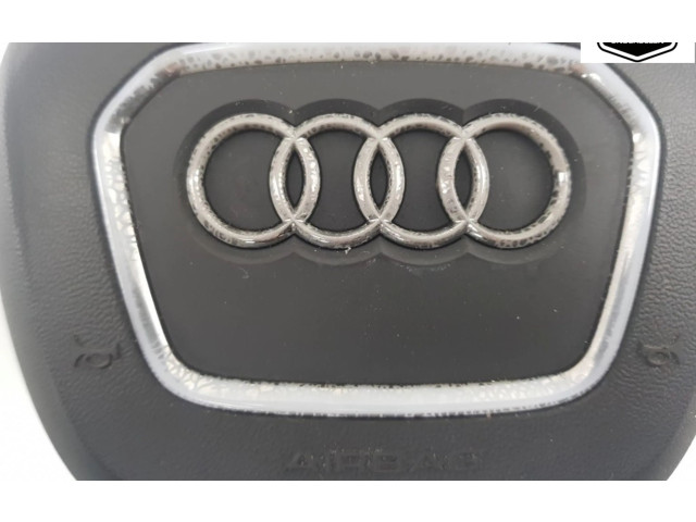 Подушка безопасности водителя 4M0880201N, 4M0880201N Audi SQ7