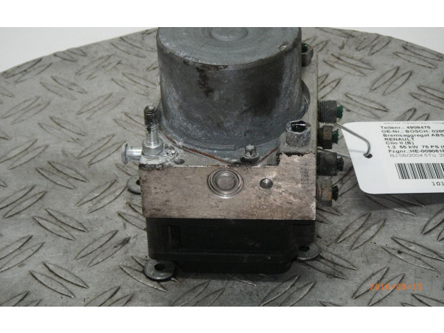 Блок АБС 8200299137 Renault Clio II 1998 - 2001 года