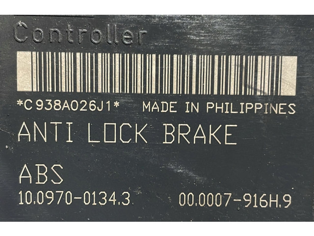 Блок АБС 10.0207-0115.4, 10.0207-0115.4 Ford Fusion 2006 - 2012 года