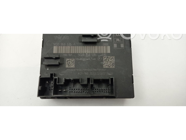 Блок комфорта 5Q0959595A   Audi A3 S3 A3 Sportback 8P   