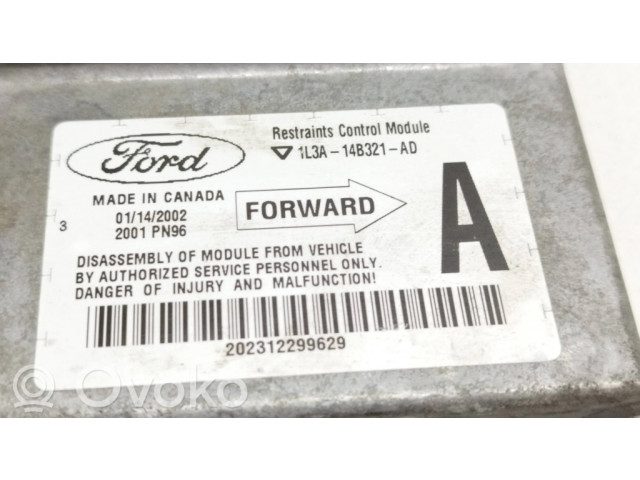 Блок подушек безопасности 1L3A14B321AD, 2001PN96   Ford F150