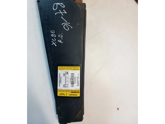 Подушка безопасности в сиденье 30740572, 606832800A Volvo XC90