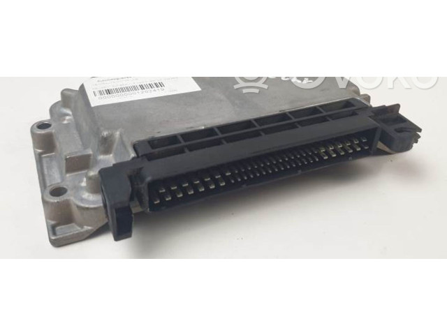 Блок управления двигателя 0261206214   Peugeot 306