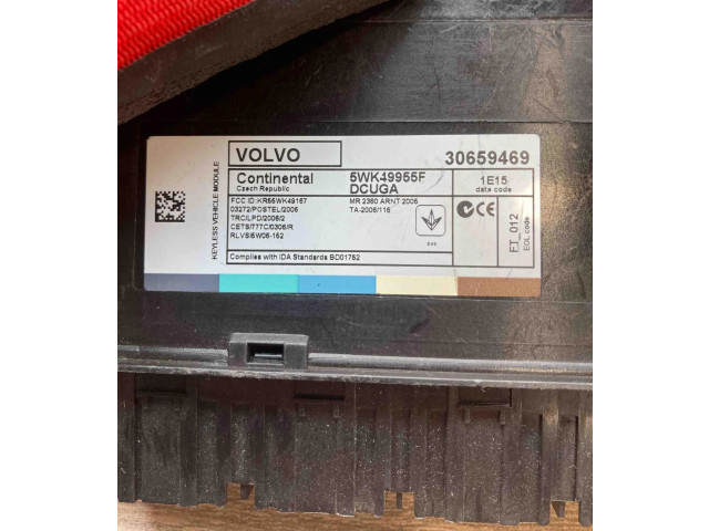 Комфортный модуль 30659469, 5WK49955F Volvo S60
