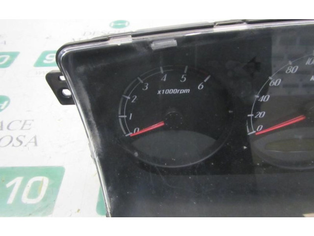 Панель приборов    SsangYong Kyron       