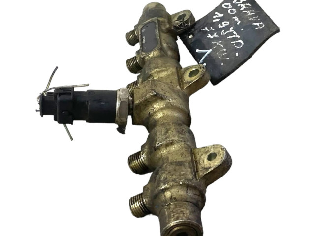 Vstřikovací lišta 0445214012, 028401 Fiat Bravo - Brava pro naftový motor 1.9