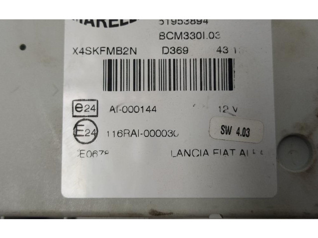 Блок предохранителей Y503441030108, 51953894   Fiat 500L    