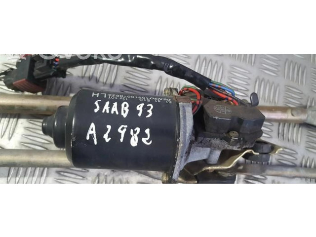 Моторчик дворников 1591008833, 159100-8833 Saab 9-3 Ver1