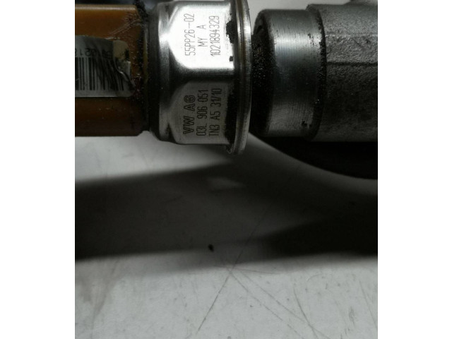 Топливная рампа 03L130089B, 700000313 Skoda Fabia Mk2 (5J)