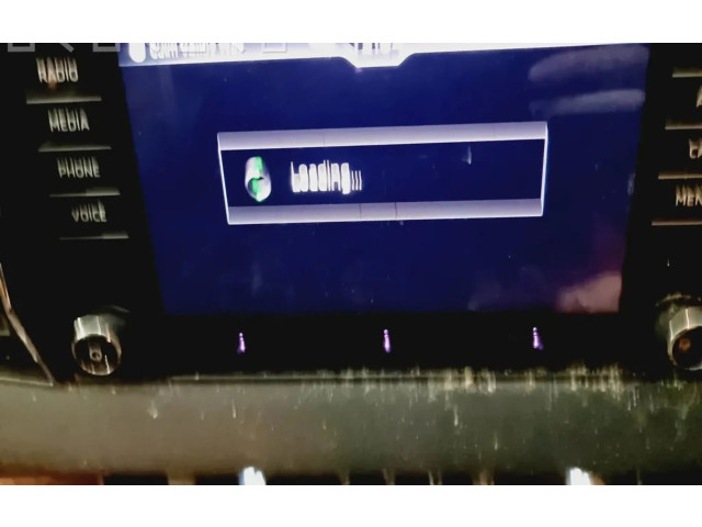 Дисплей 565919605B, 565919605BIZY Skoda Karoq