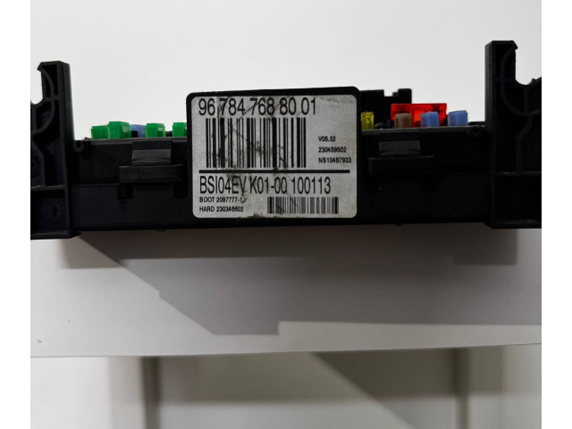 Блок комфорта 967847688001, 230346602 Citroen Berlingo