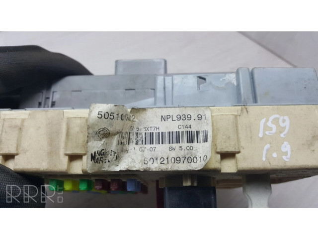 Блок комфорта 50510002, 501210970010   Alfa Romeo 159   