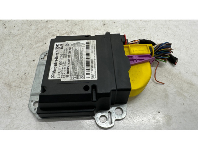 Блок подушек безопасности A1179009200, A1179011700   Mercedes-Benz A W176