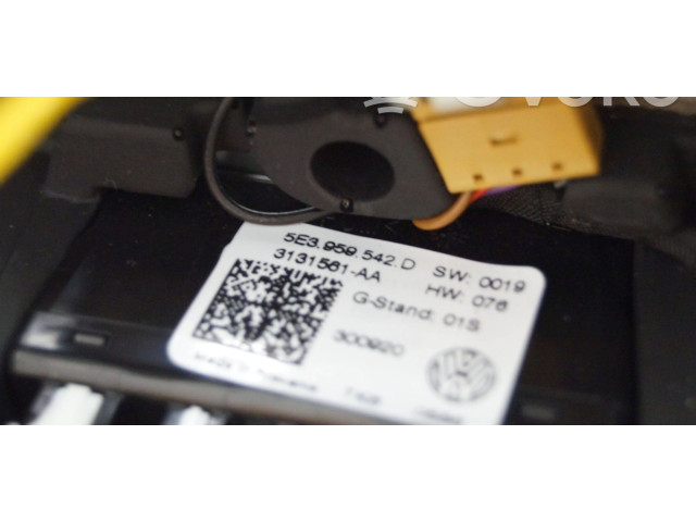 Руль Skoda Octavia Mk4  2019 -  года       