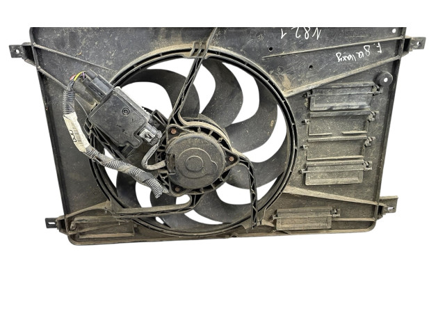 Вентилятор радиатора 6G918C607PE, 8240563 Ford Galaxy