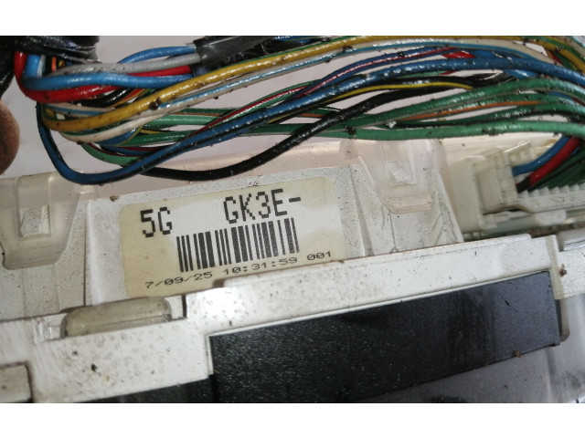 Панель приборов GK3E   Mazda 6       