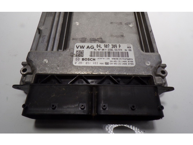 Блок управления двигателя 04L906027BS5T0, 04L907309P   Volkswagen Touran III