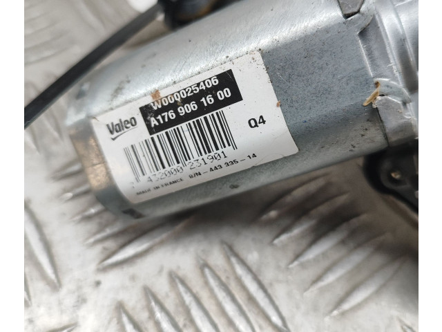 Моторчик заднего дворника A1769061600    Mercedes-Benz A W176