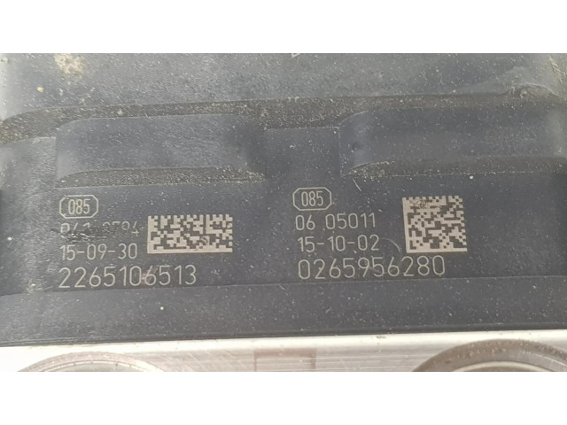 Блок АБС A0914310000, 47660HW21A Infiniti Q30 2015-2018 года