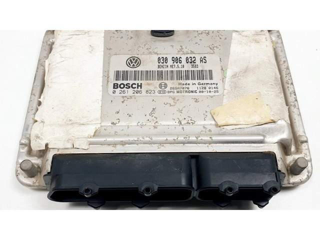 Řídící jednotka 0261206823, 030906032AS Seat Arosa 2001