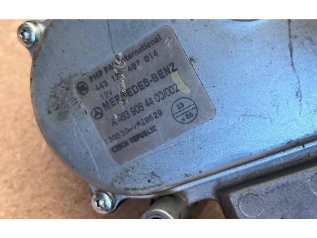 Моторчик заднего дворника A4639064400, 130530VM30529 Mercedes-Benz G W463