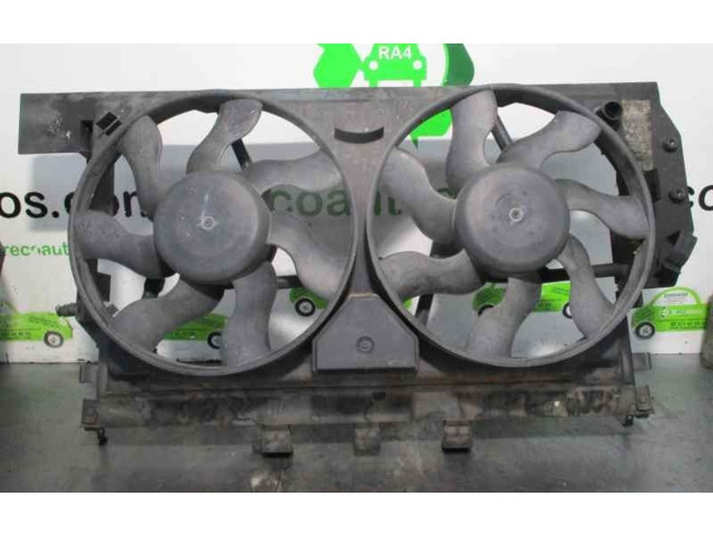 Вентилятор радиатора     ECIA    Citroen Xantia 