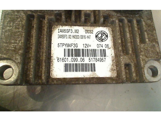 Řídící jednotka Fiat Punto (199) 2006