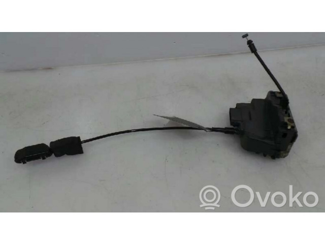 Задний замок