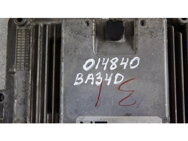 Řídící jednotka 237104be1a, 0281033885 Nissan X-Trail T32 2016