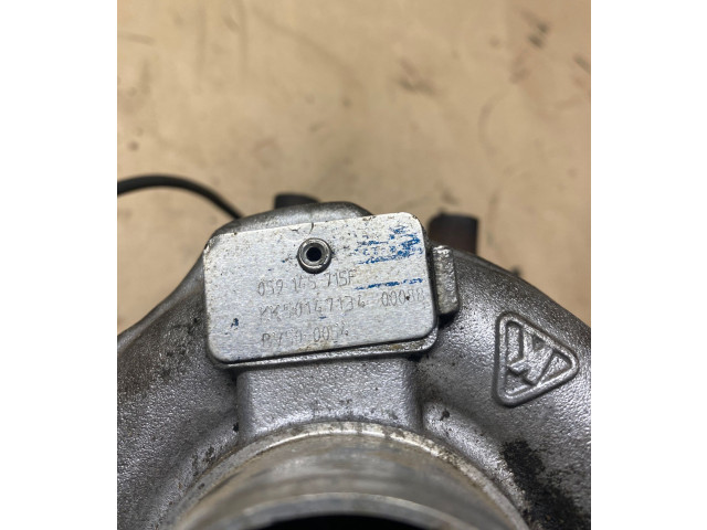 Turbodmychadlo Турбина 059145715F, BV500054 Audi A8 S8 D3 4E