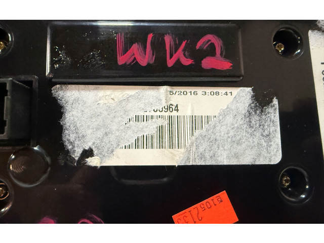 Блок управления климат-контролем 68254061AH, 62780964   Jeep Grand Cherokee