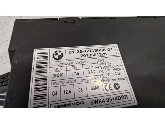 Řídící jednotka 7806987, 13617806987 BMW 5 E60 E61 2007