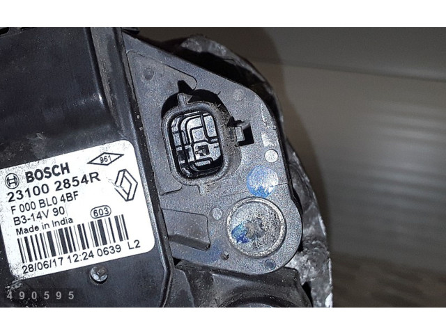 Генератор f000bl04bf, 231002854r   Dacia Logan II      