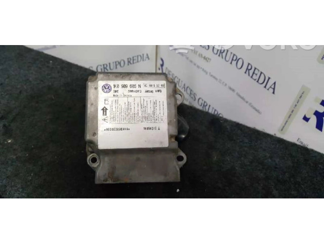 Блок подушек безопасности 1K0909605N, CENTRALITAAIRBAG   Volkswagen Jetta V