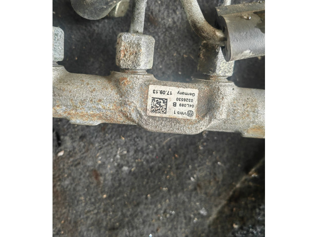 Топливная рампа 04L089B Skoda Octavia Mk3 (5E) для двигателя Clh