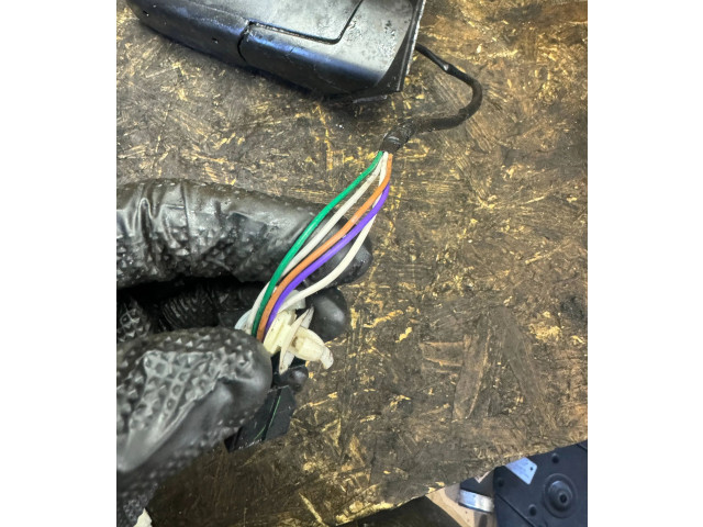 Zpětné zrcátko Volkswagen Caddy 2008