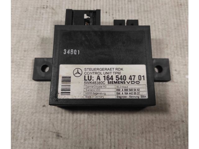 Блок управления A1645404701, A0005400462   Mercedes-Benz GL X164