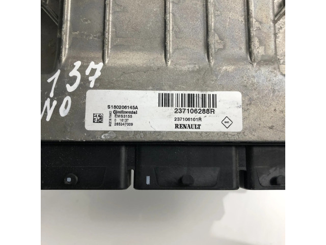 Řídící jednotka 237106288R   Renault Megane IV 2015
