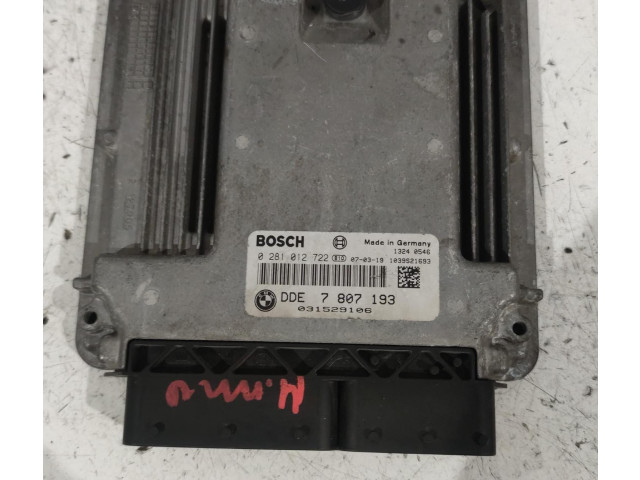 Комплект блоков управления 0281012722, 0281012722   Mini One - Cooper Coupe R56