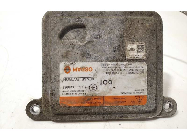 Блок управления Xenon GX7314516AD, 301165400 Jaguar