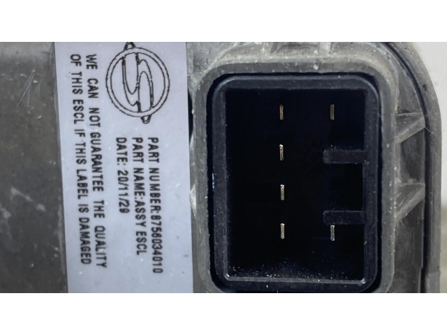 Рулевая рейка 8756034010, 4621036030 SsangYong Rexton