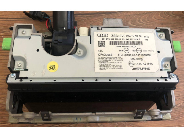 Дисплей    8V0857273M, 8V0919603C   Audi A3 S3 A3 Sportback 8P