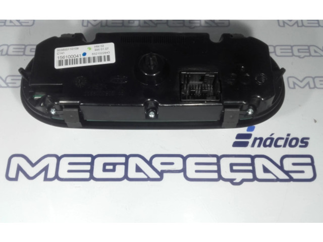 Блок управления климат-контролем 156100041 Alfa Romeo Giulietta