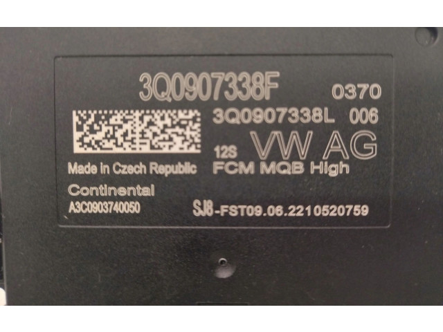 Генератор 3Q0907338F, 3Q0907338L Volkswagen Arteon