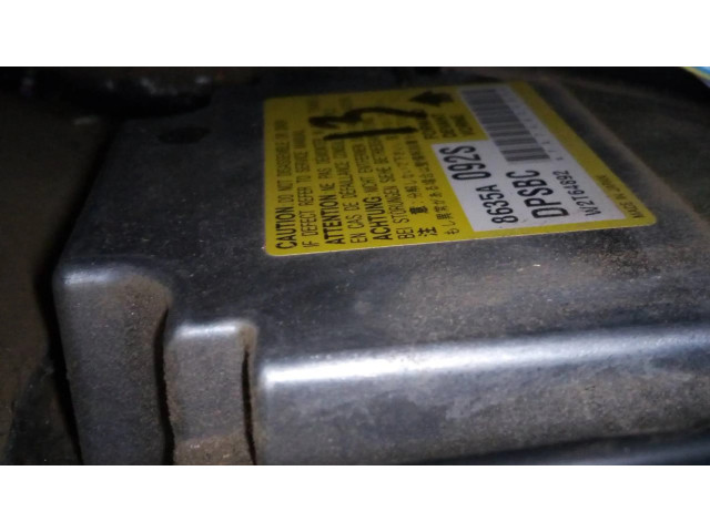 Блок подушек безопасности 8635A, W2T64892 Mitsubishi Montero