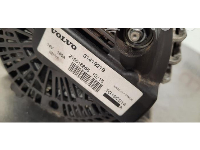 Генератор 31419219   Volvo V40      