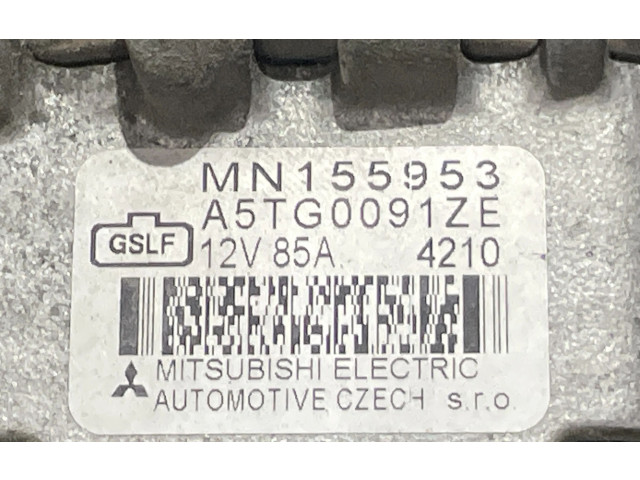 Генератор A5TG0091ZE, MM155953 Smart ForFour I