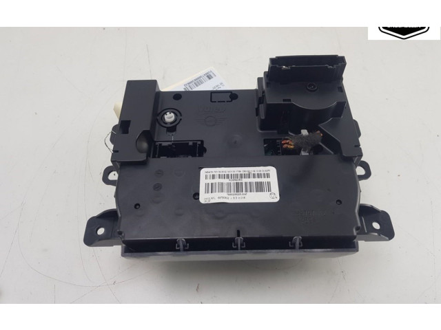 Блок управления климат-контролем 64113454854, 64113454854 Mini One Cooper Coupe R56